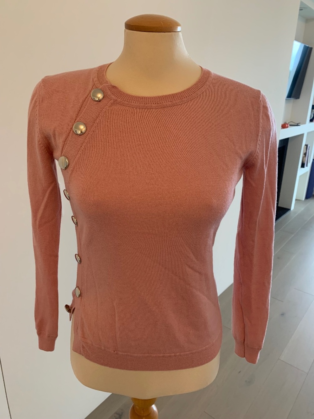 $325 Altuzarra light wool sweater, size small